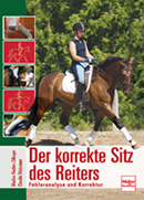 Der korrekte Sitz des Reiters