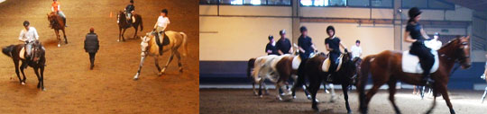 Quadrillenreiten