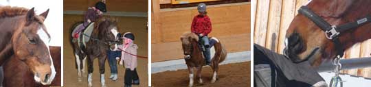 Kinderreitstunde