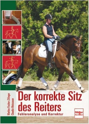 Der korrekte Sitz des Reiters