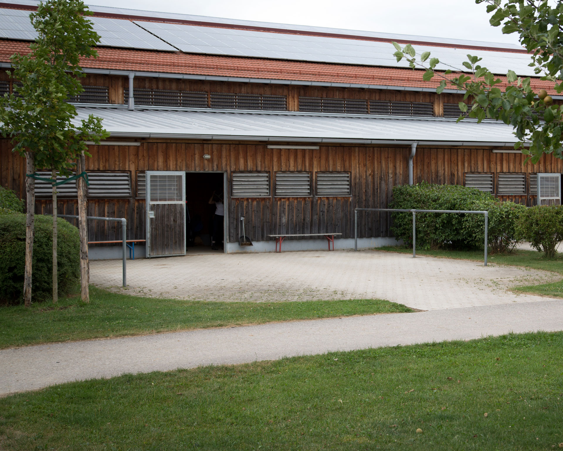 Ausritte Reitschule