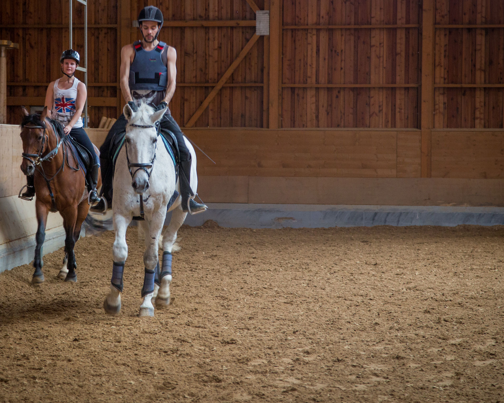 Stundenplan der Reitschule